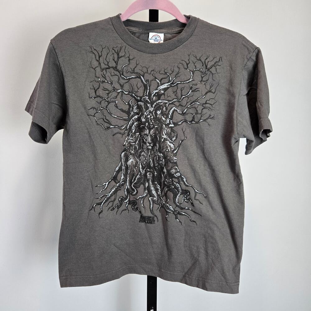 Vintage Animal Planet Short‎ Sleeve Graphic T-Shirt Delta Medium Weight Large